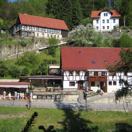 Ferienwohnung Am Gruenbach ราทเอิน ภายนอก รูปภาพ