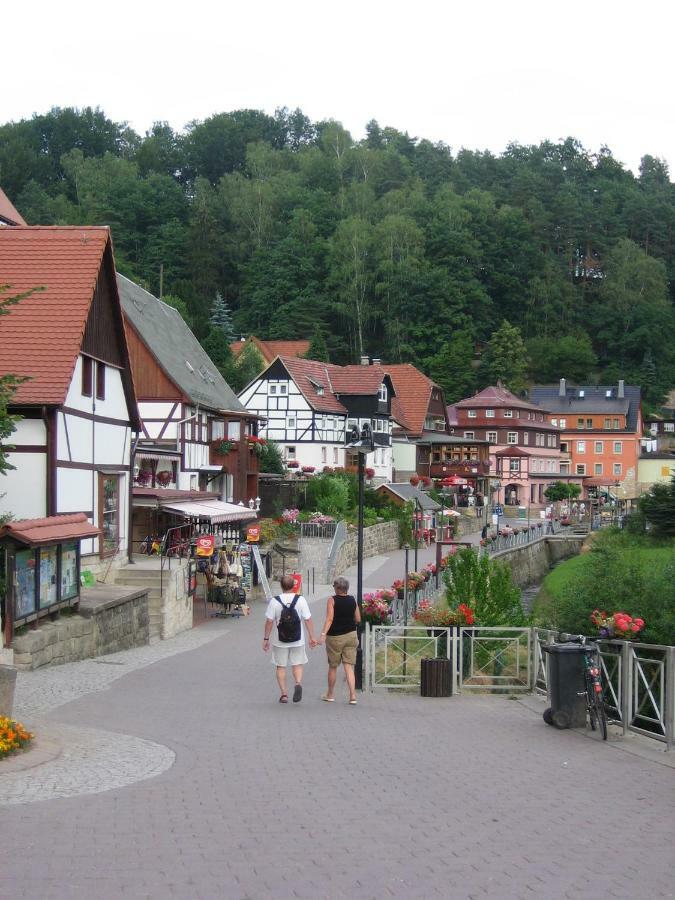 Ferienwohnung Am Gruenbach ราทเอิน ภายนอก รูปภาพ