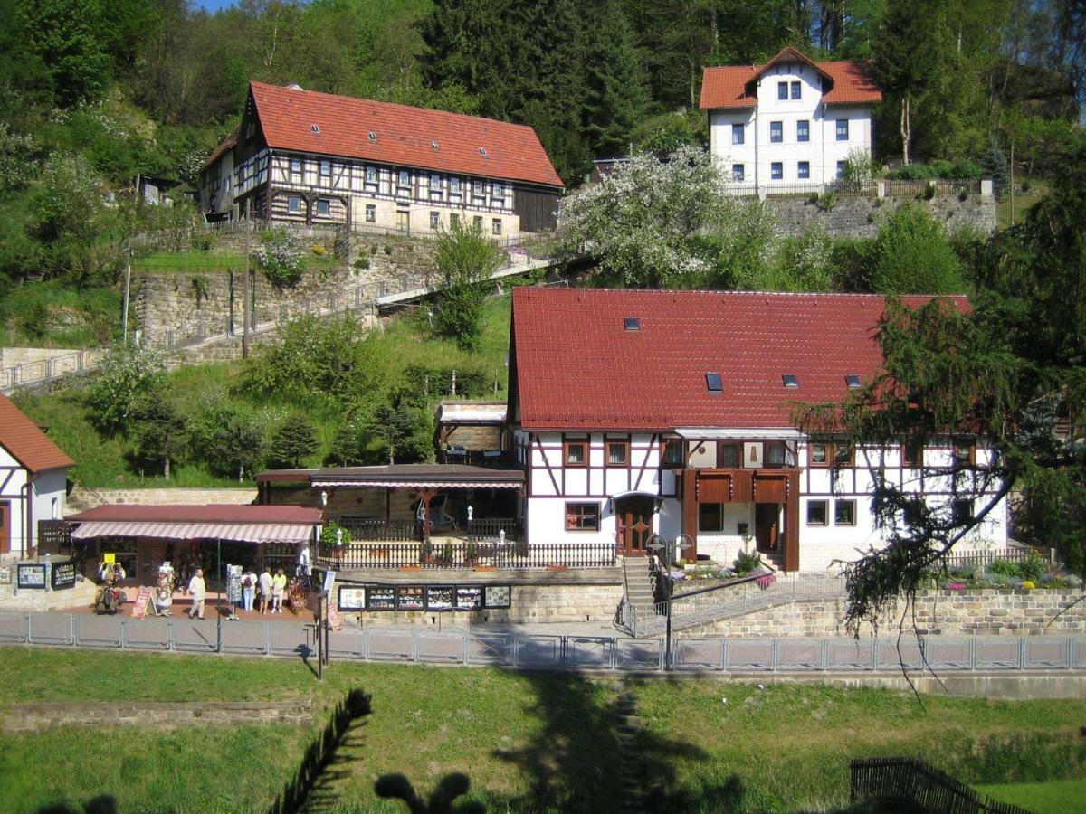 Ferienwohnung Am Gruenbach ราทเอิน ภายนอก รูปภาพ