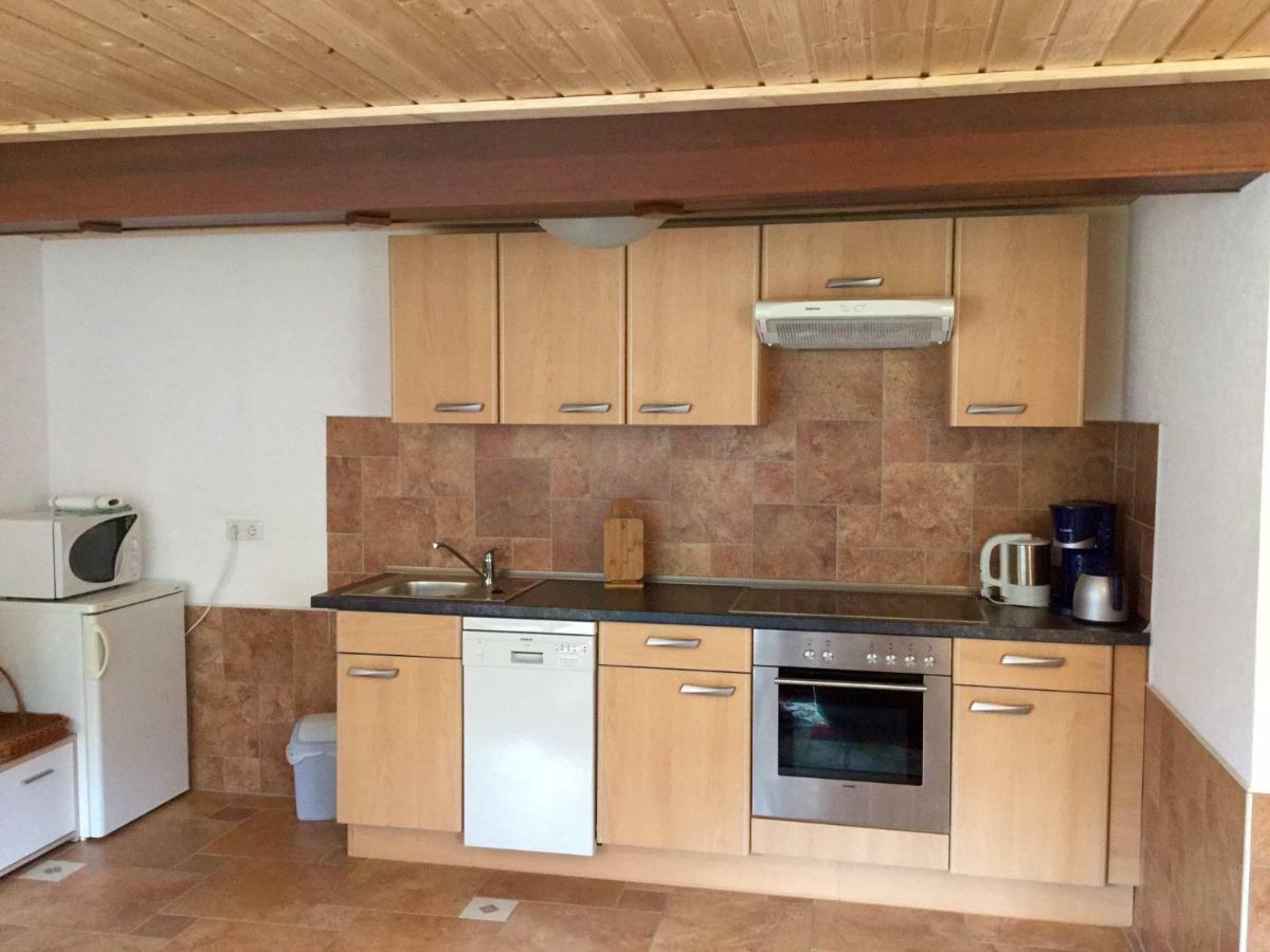 Ferienwohnung Am Gruenbach ราทเอิน ภายนอก รูปภาพ